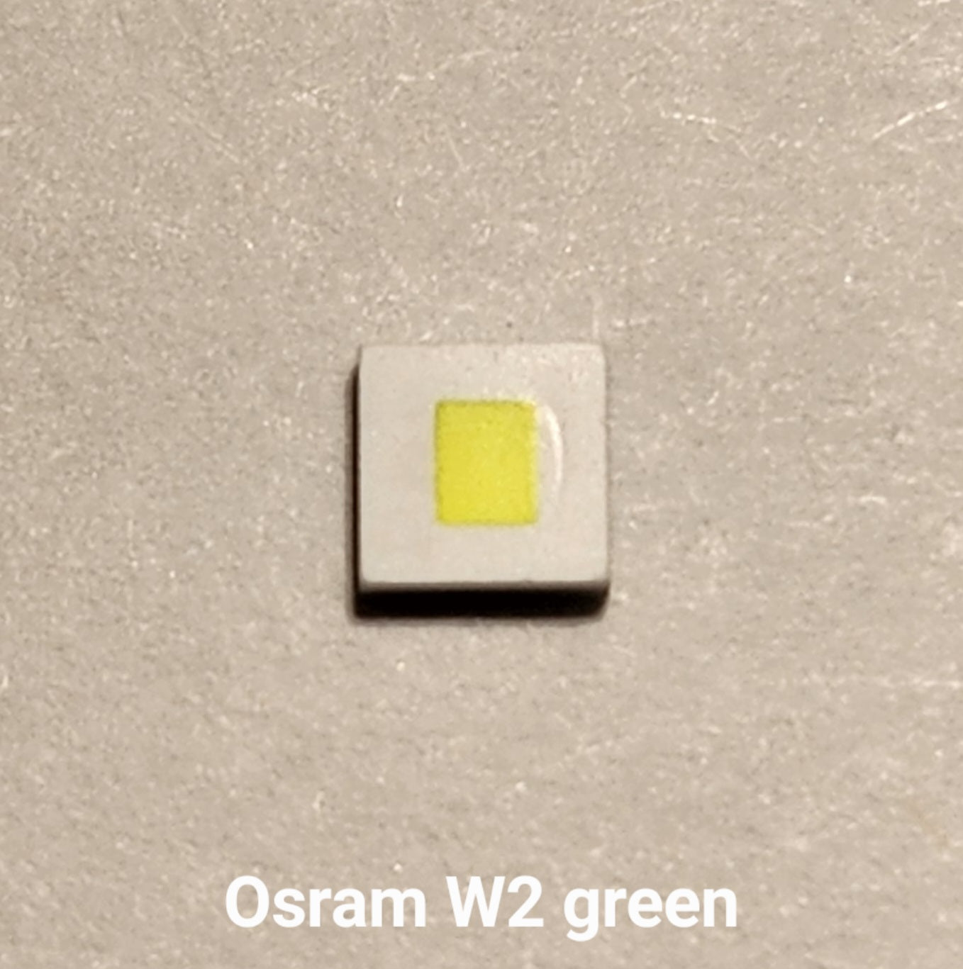 Osram W1 W2 3030 SMD Raw LED Emitters W2 GREEN (USED)