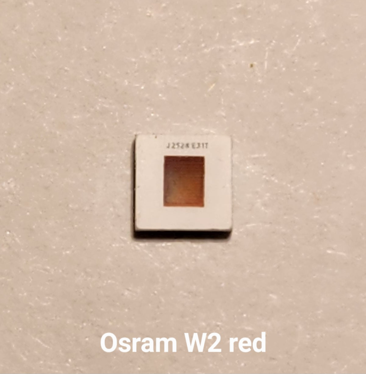 Osram W1 W2 3030 SMD Raw LED Emitters W2 RED