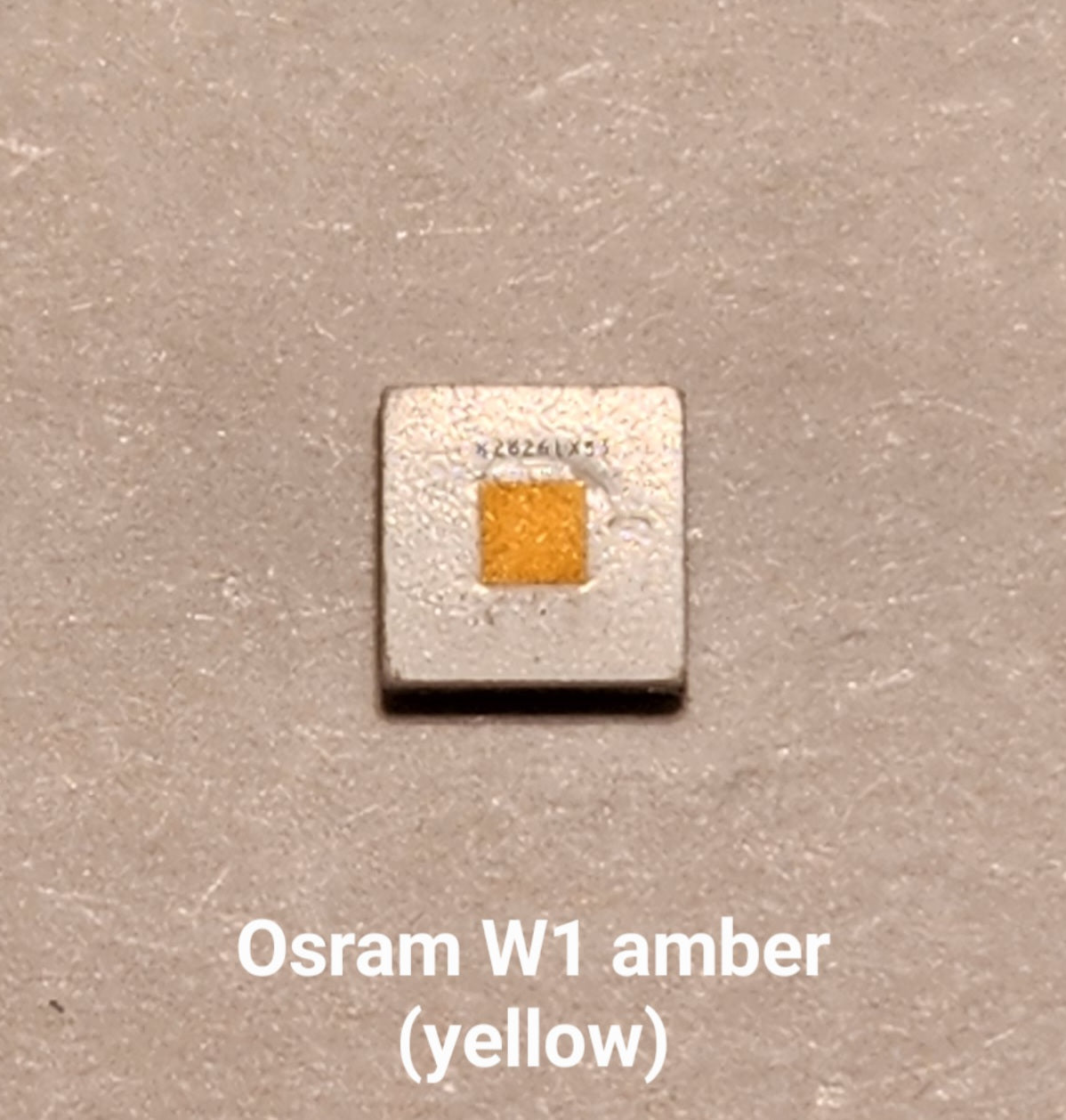 Osram W1 W2 3030 SMD Raw LED Emitters W1 AMBER (YELLOW)