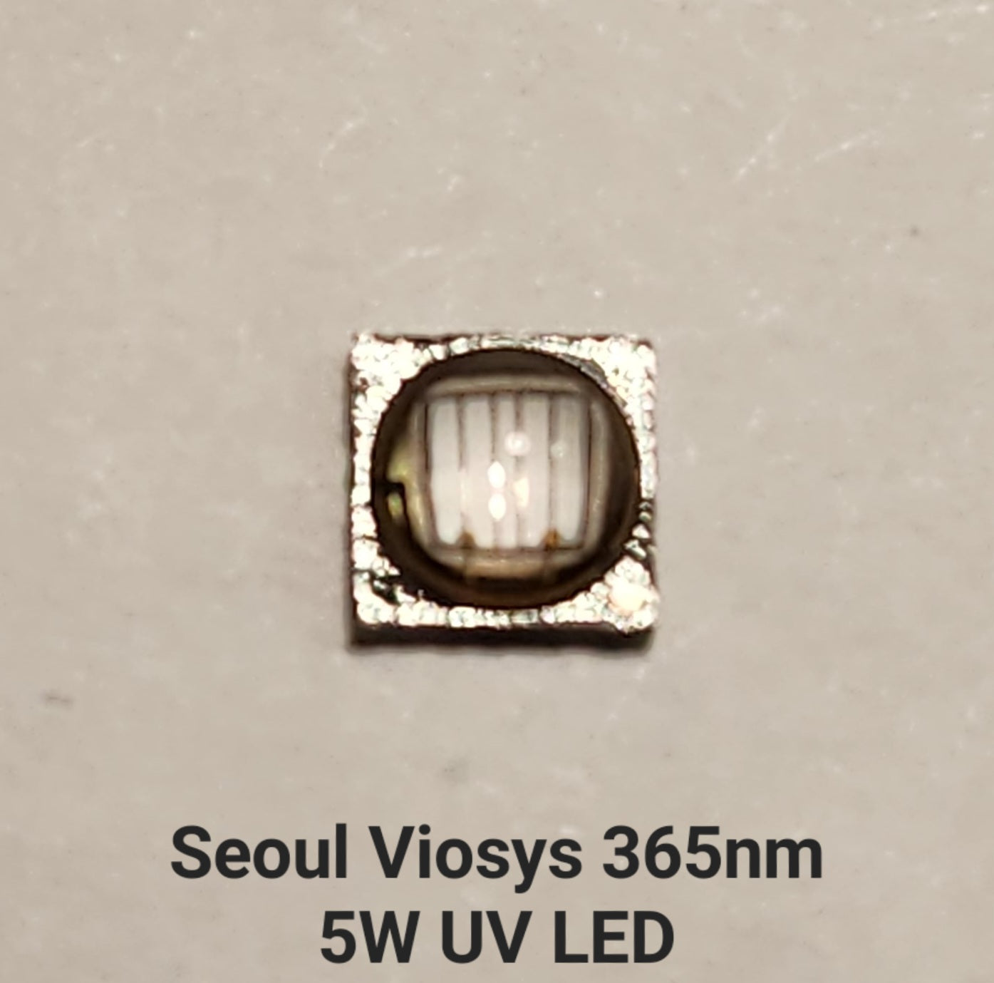 UV LED RAW LED EMITTER MCPCB 365NM