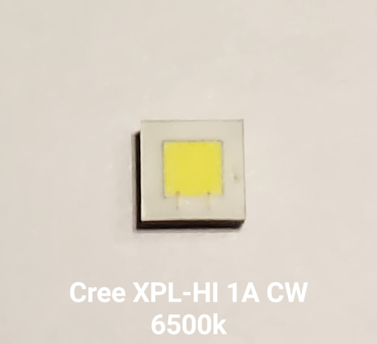 Cree XPL-HI Raw Emitters XPL-HI 1A CW 6500K