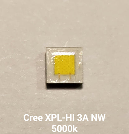 Cree XPL-HI Raw Emitters XPL-HI 3A NW 5000K