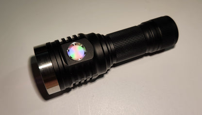Noctigon DM11 21700 Mid-Range Thrower LED Flashlight BLACK