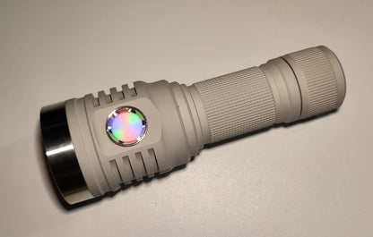 Noctigon DM11 21700 Mid-Range Thrower LED Flashlight STONEWHITE