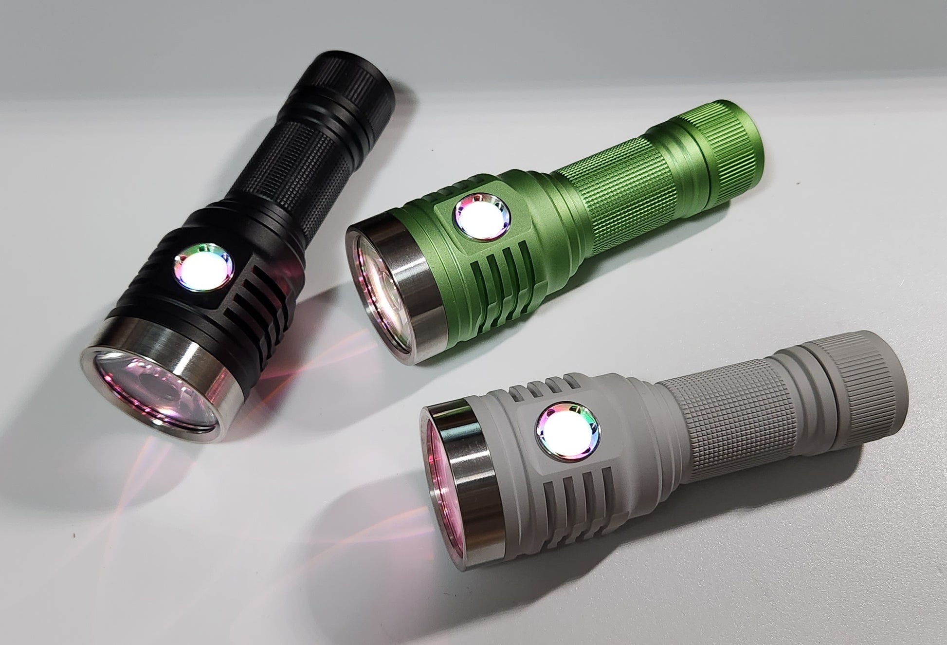 Noctigon DM11 21700 Mid-Range Thrower LED Flashlight