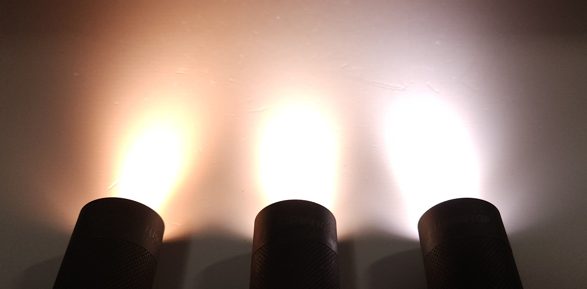 Lumintop FW3A Titanium (Stonewashed) LED Flashlight