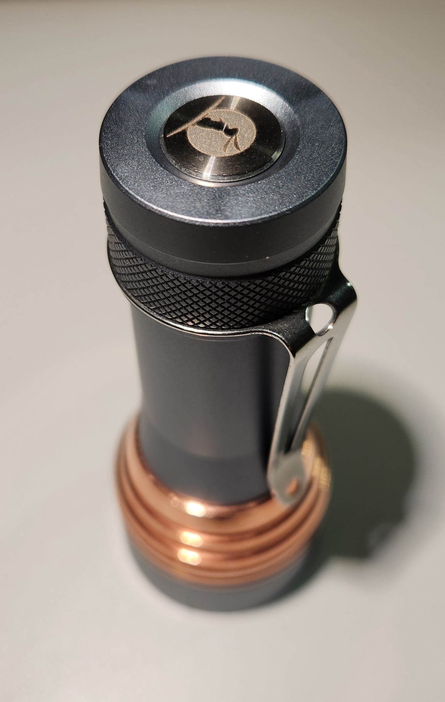 Lumintop FW21 Pro + Copper 3 x SFT-40