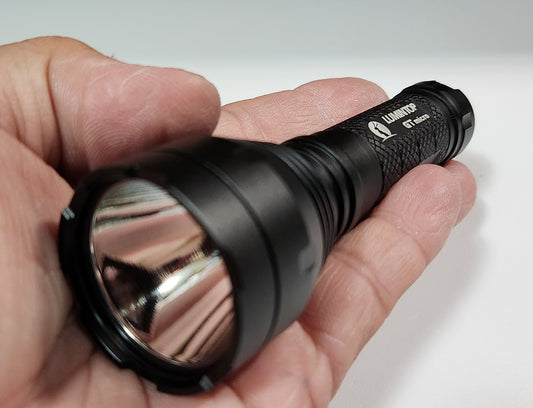 Lumintop GT Micro Osram W2 LED Flashlight