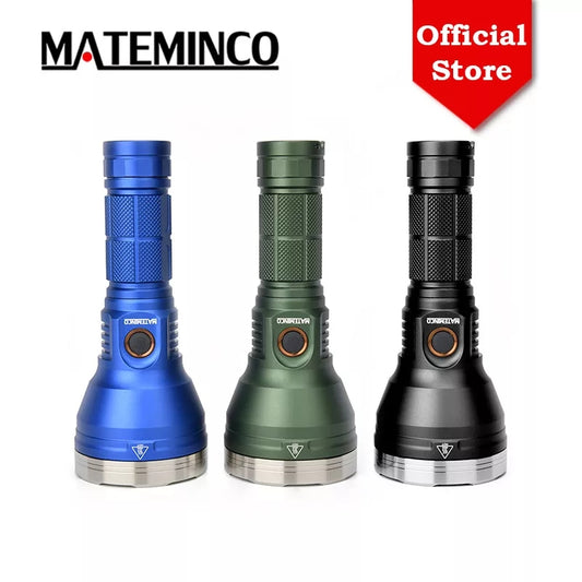 MATEMINCO MT35 Mini SFT40 2200lm 1300m LED Flashlight