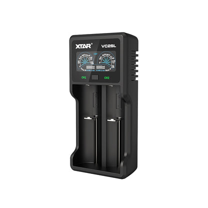 XTAR VC2SL 2A USB-C Fast Lithium-Ion Battery Charger