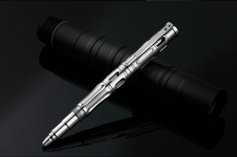 Titanium Tactical Pen Window Breaker Defense Tactical Pen