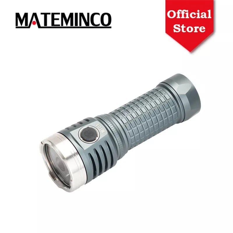 Mateminco MT01 Mini Cree XHP50.2 LED Flashlight GRAY