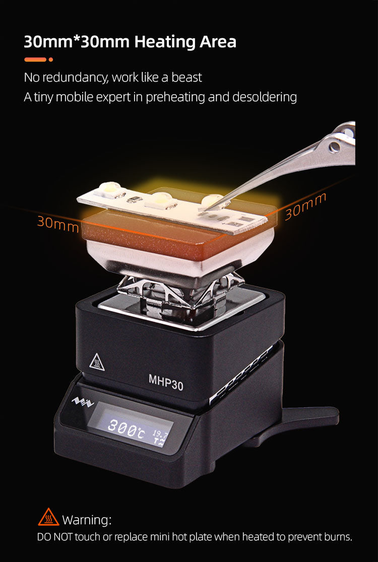 Miniware MHP30 Mini Hot Plate Reflow Station