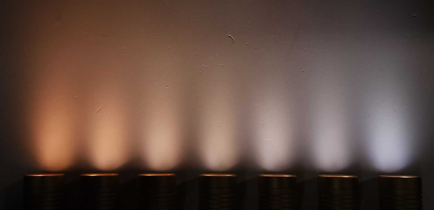 Emisar D4v2 Quad Nichia 519A High CRI LED Flashlight