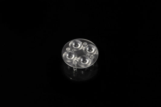 10624 Carclo Lens - Quad Frosted Wide Spot LED Optic