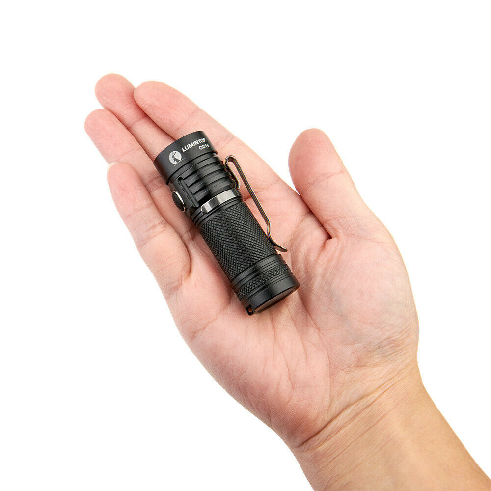 Lumintop OD10 680 Lumens 18350 Magnetic EDC Flashlight