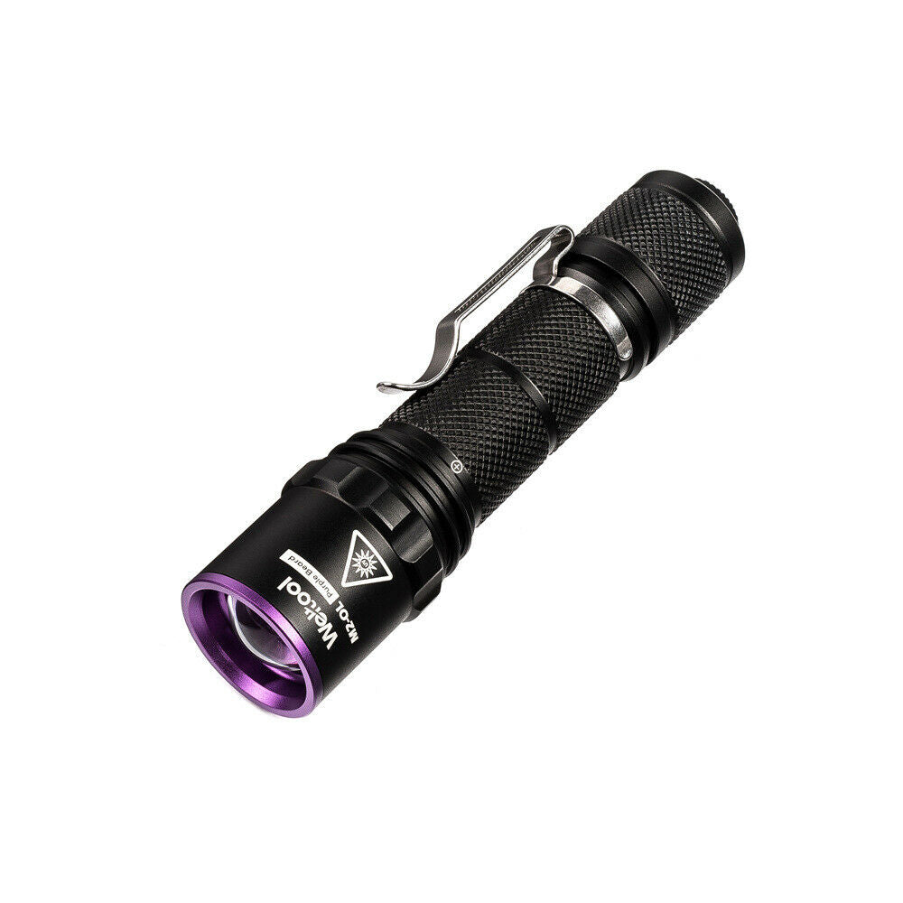 Weltool M2-OL "Purple Beard" UV Light 365nm Professional UV LED Flashlight