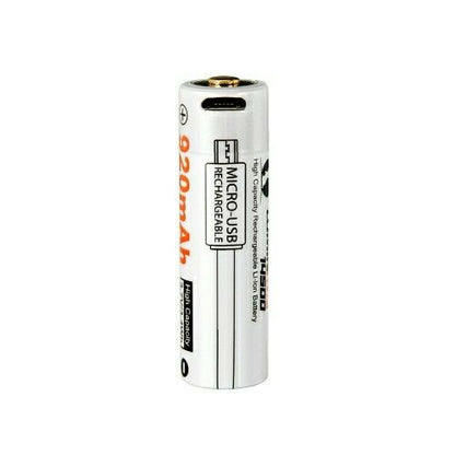 Lumintop 14500 920 mAh High Capacity Rechargeable Li-ion Battery