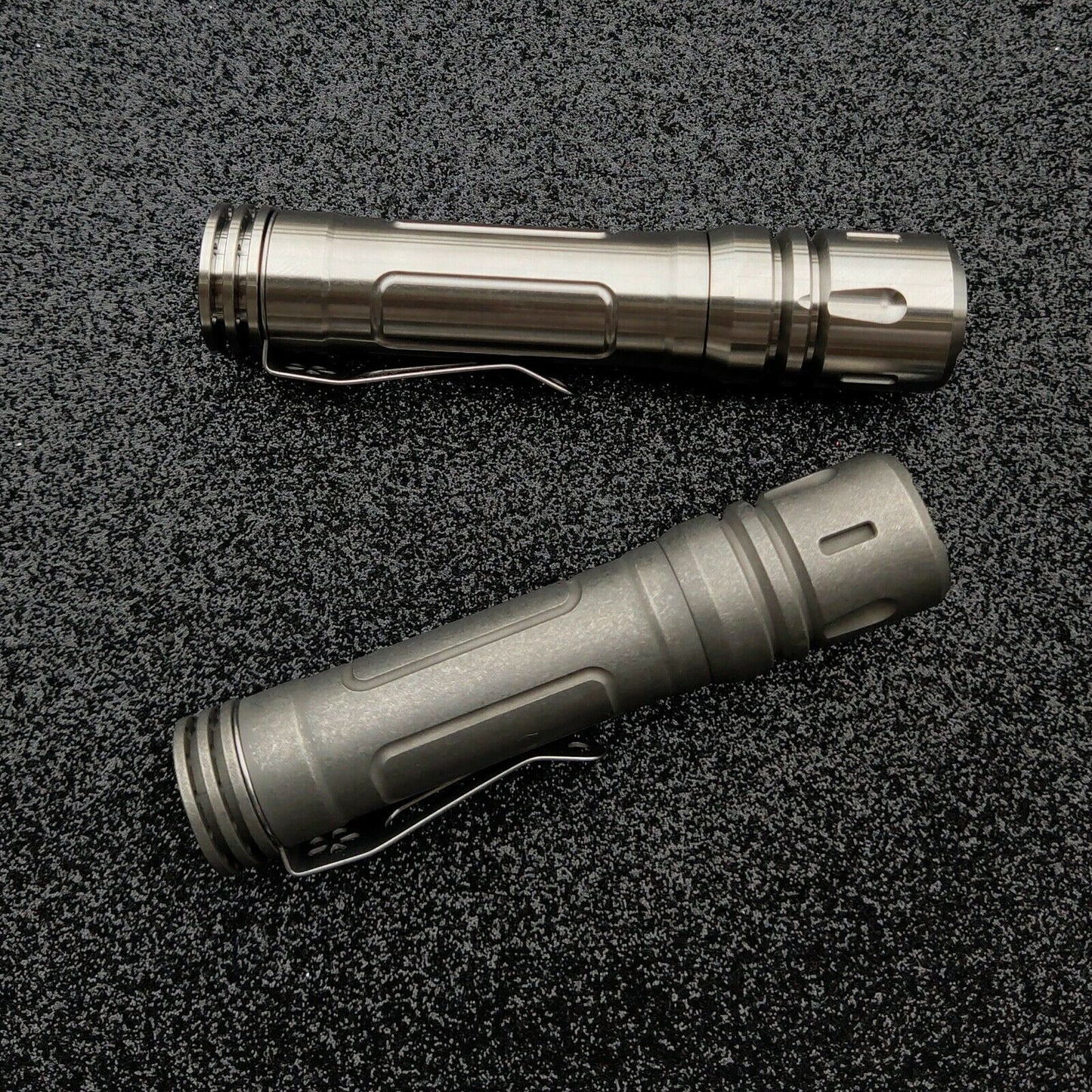ReyLight Lan Titanium Custom LED Flashlight