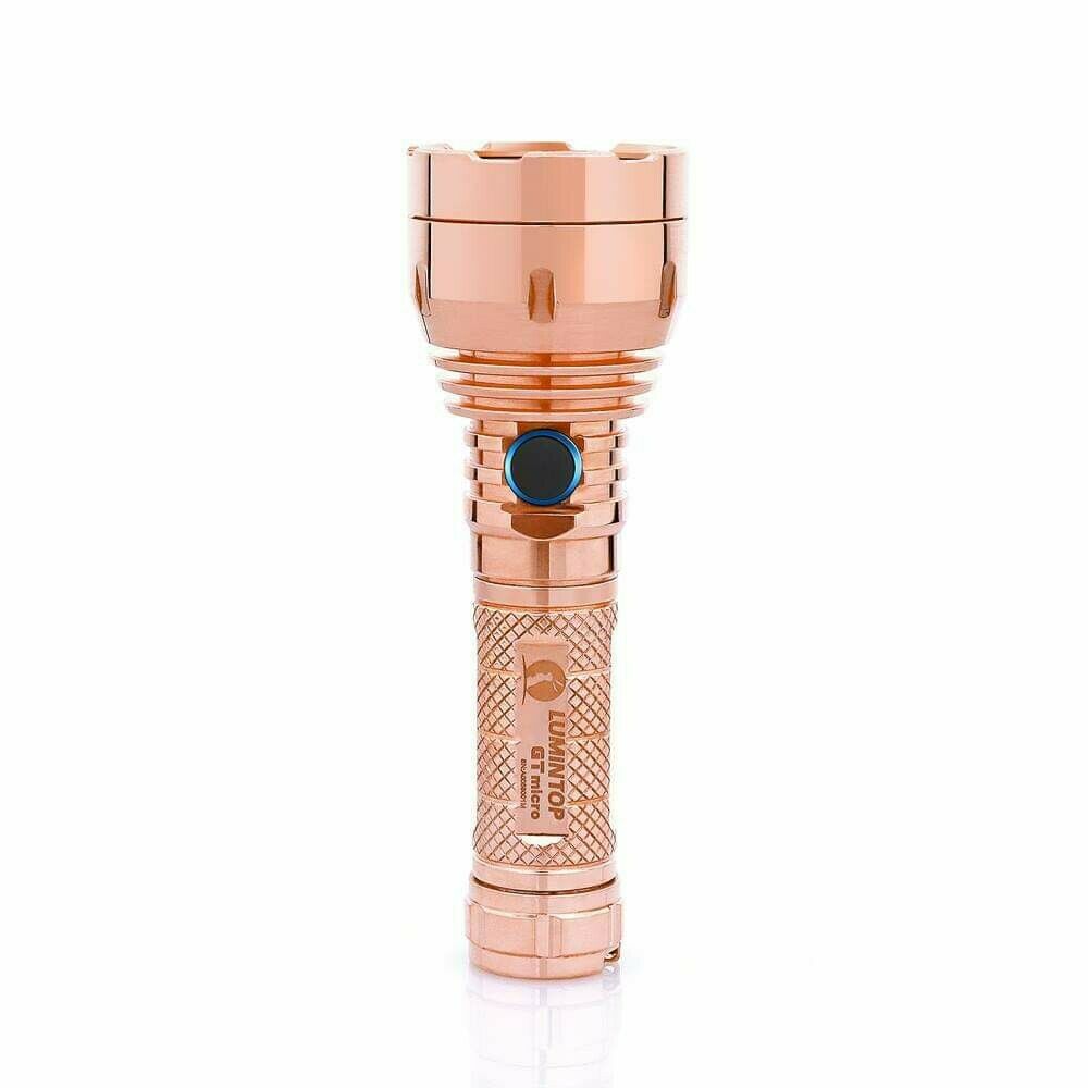 LUMINTOP GT MICRO NM1 COPPER OR BRASS