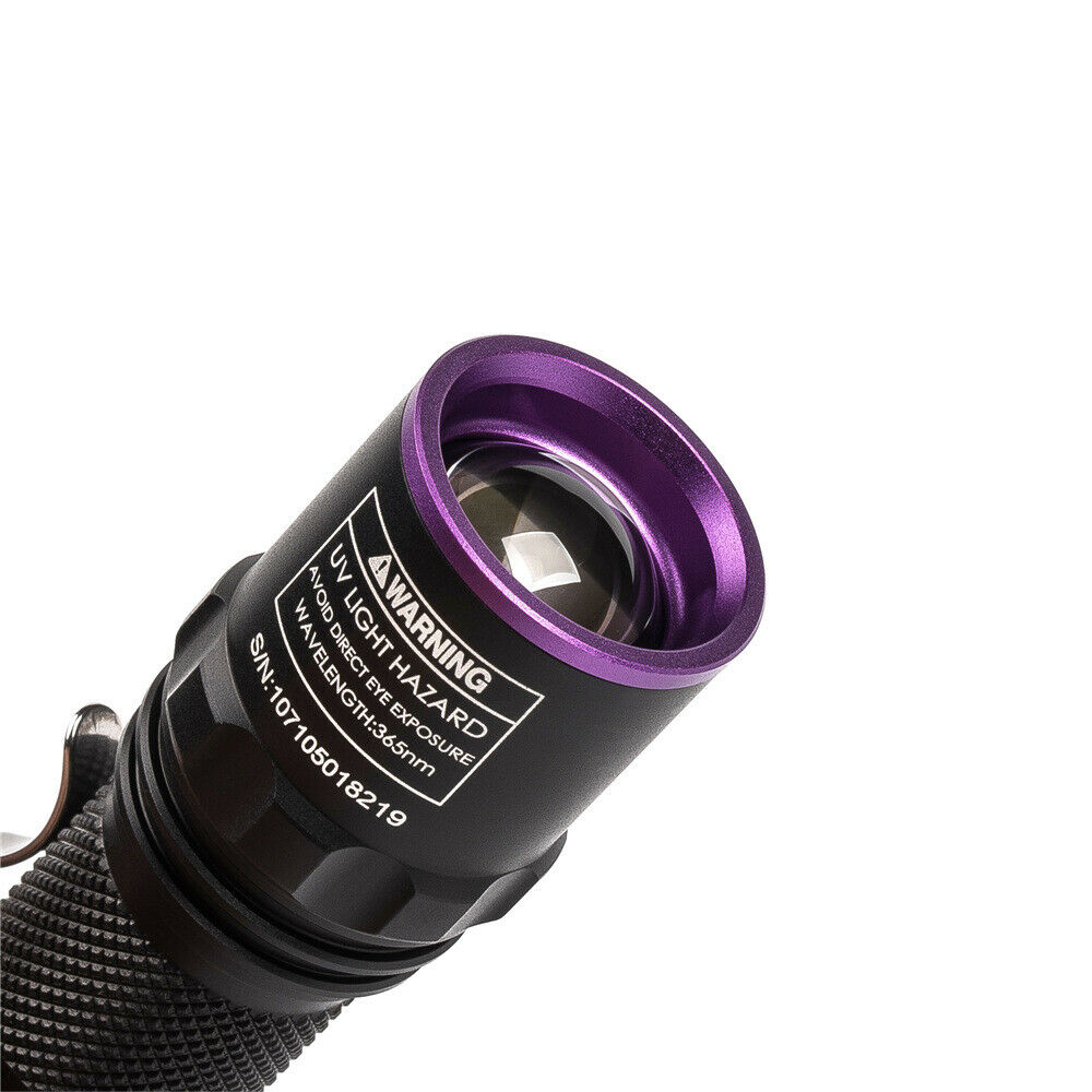 Weltool M2-OL "Purple Beard" UV Light 365nm Professional UV LED Flashlight