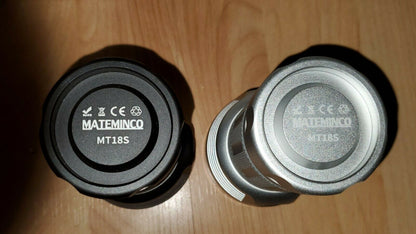 Mateminco Astrolux MF01 MT18S 15000lm 18*Luminus SST20 LED Flashlight ANDÚRIL UI