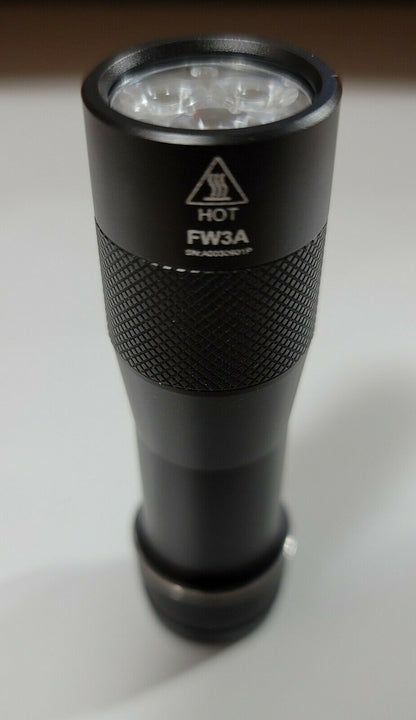 Lumintop FW3A Black 2800 Lumens LED Flashlight