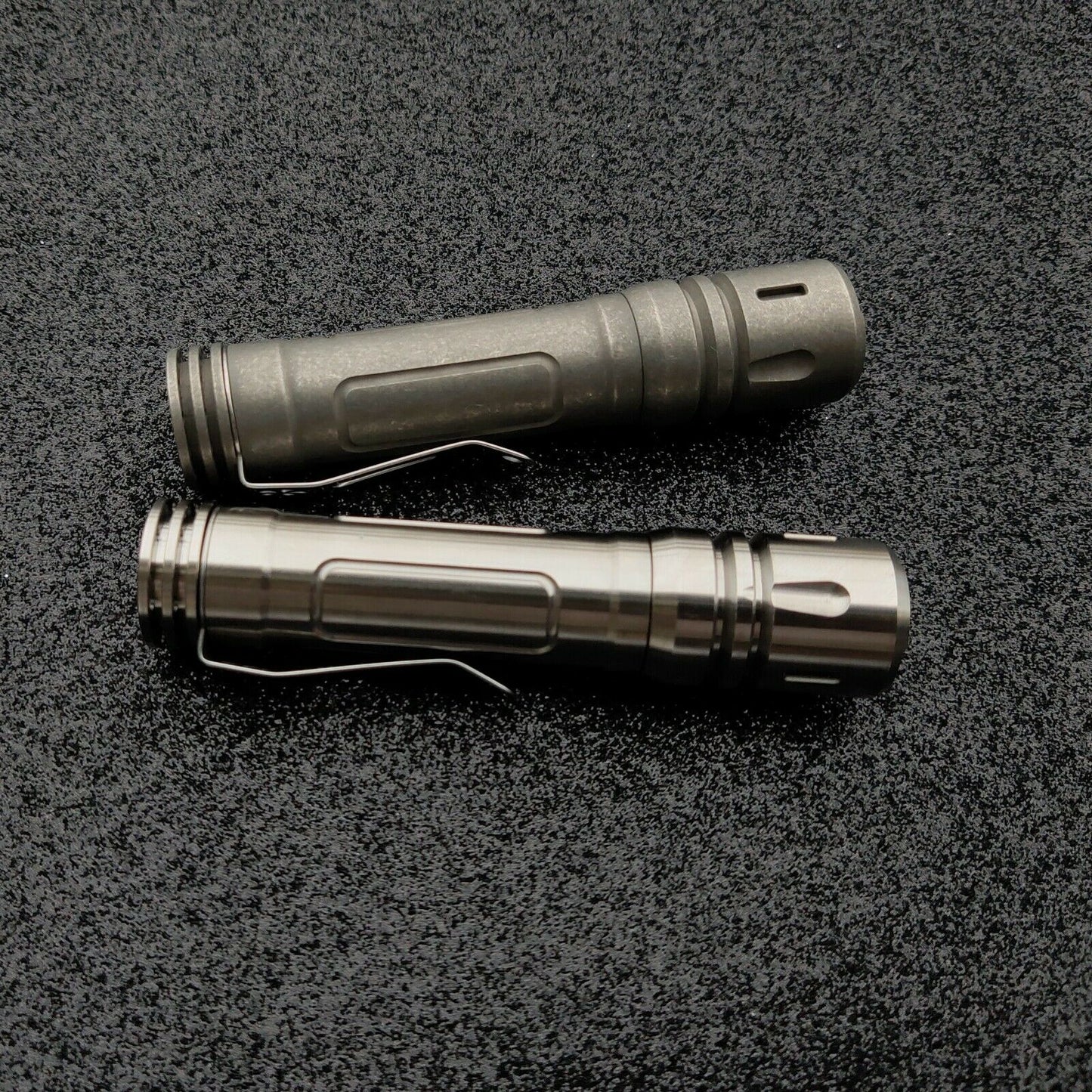 ReyLight Lan Titanium Custom LED Flashlight