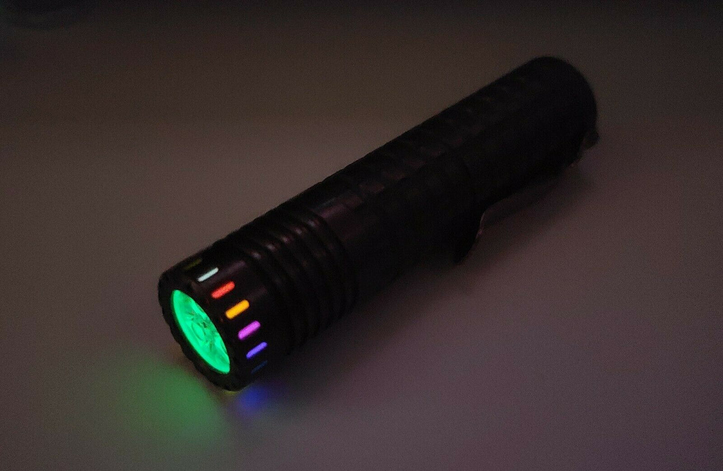 ReyLight Dawn Triple LED COPPER 20 x GLOW TUBES INSTALLED CREE XP-L OR NICHIA