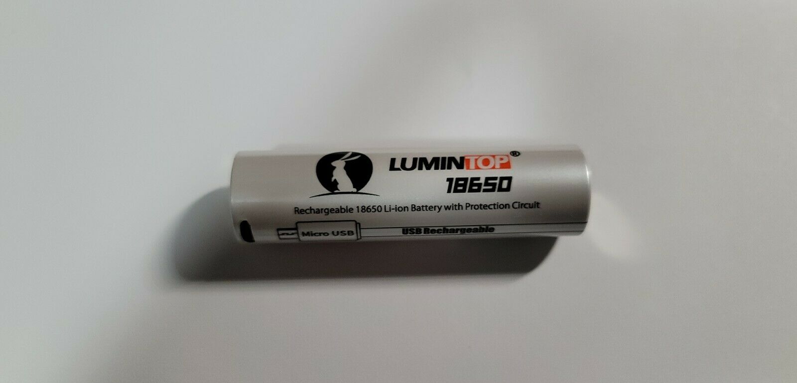 Lumintop LM18C-340 18650 3400 MAH FOR LUMINTOP FW3G FW3E