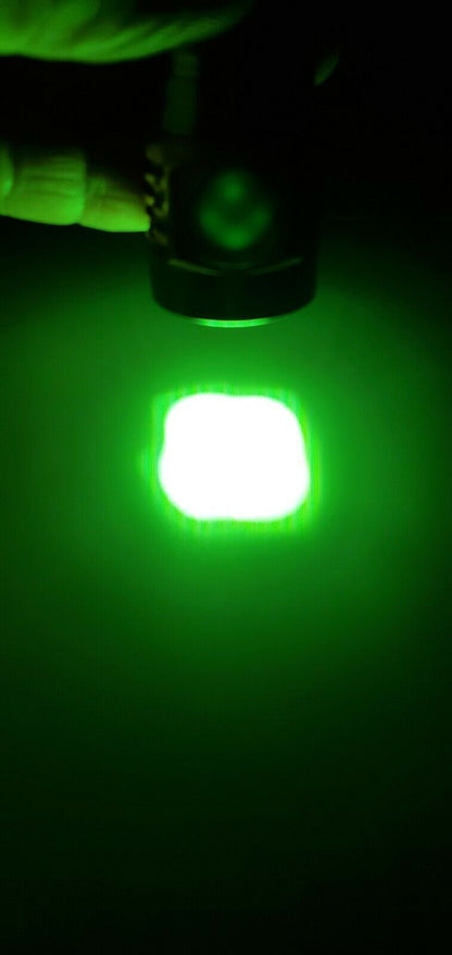 Emisar D4v2 Titanium Osram W2 Green High Power LED Flashlight