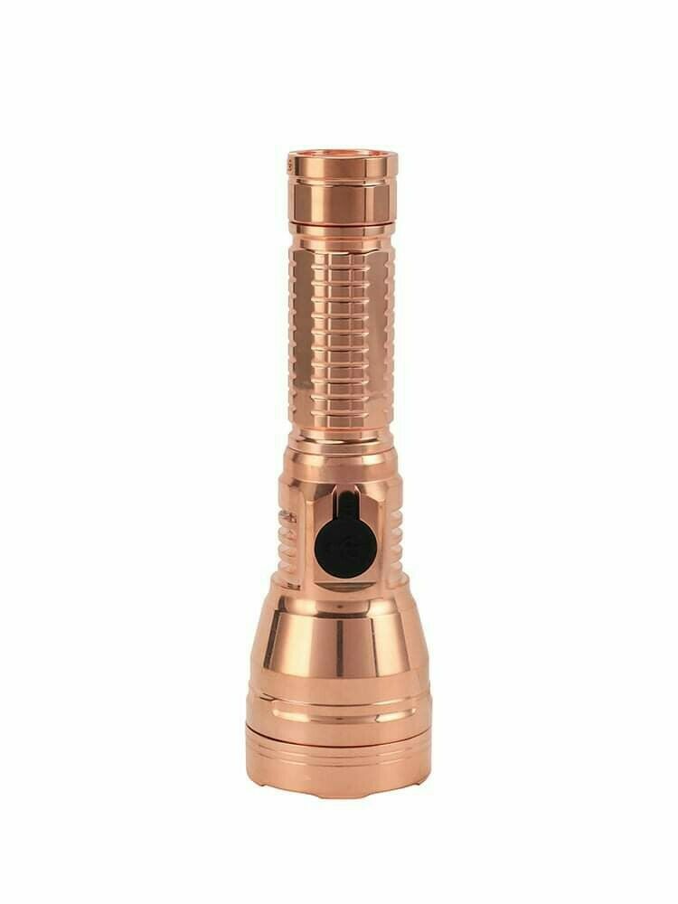 Mateminco MT35mini-S Copper OR Brass USB Type-C LED Flashlight