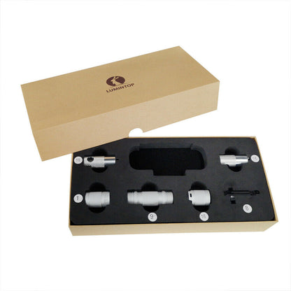 Lumintop Tool AA2.0 HM Homemade EDC Flashlight Kit Black or Silver