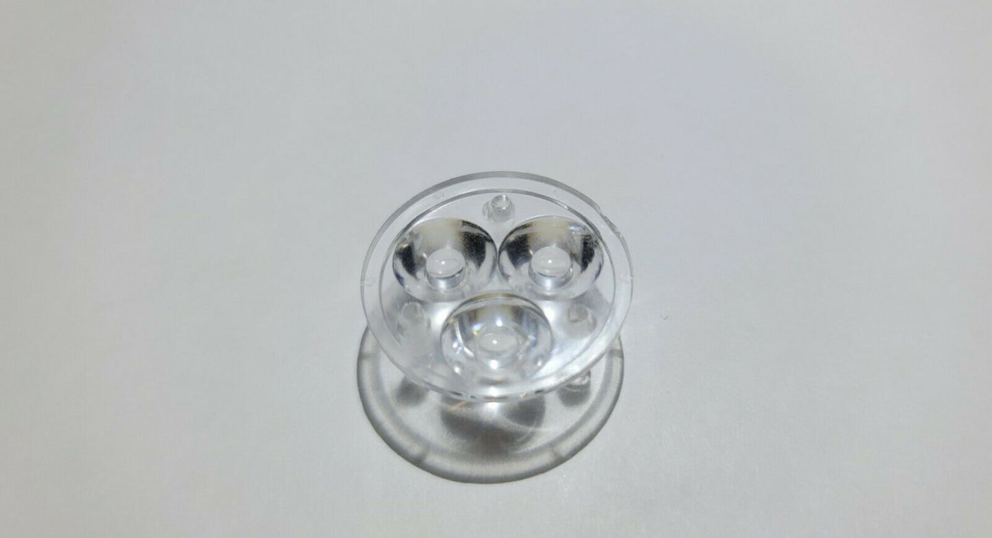 Carclo Drilled Optics 22mm For Lumintop EDC18 or HL3A