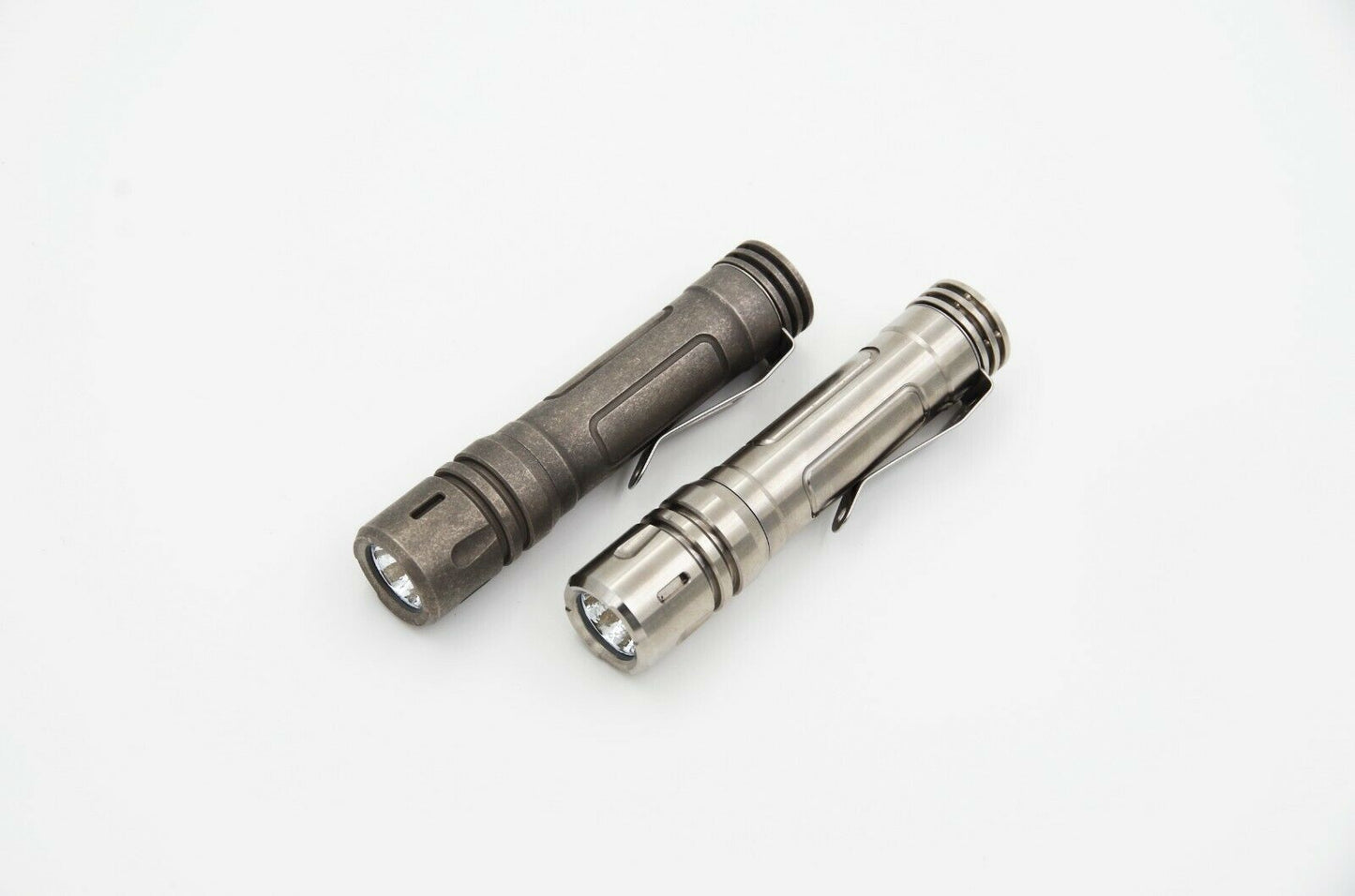 ReyLight Lan Titanium Custom LED Flashlight