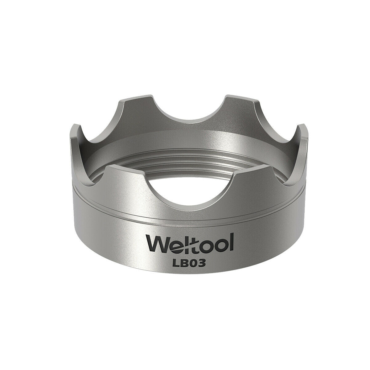 Weltool LB03 AL Tactical Cap Strike Crenulated Bezel Weltool LB03 AL Tactical Cap Strike Crenulated Bezel