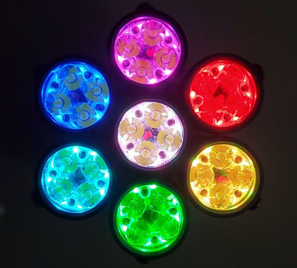 Emisar D4v2 Quad LH351D 5000K Hight Power LED Flashlight