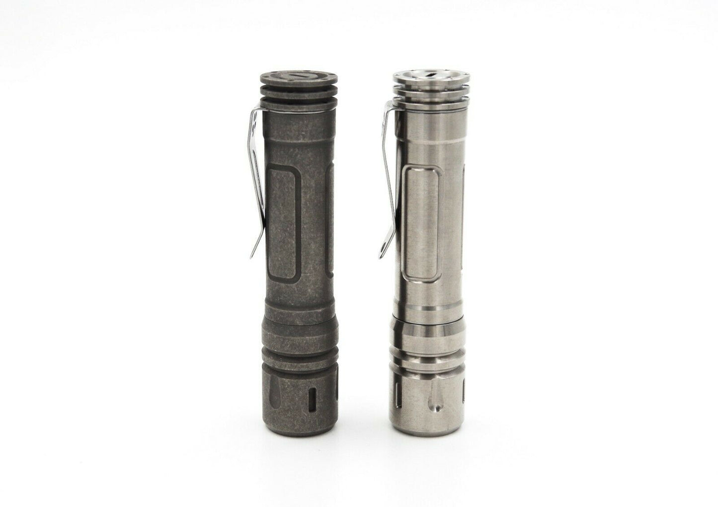 ReyLight Lan Titanium Custom LED Flashlight