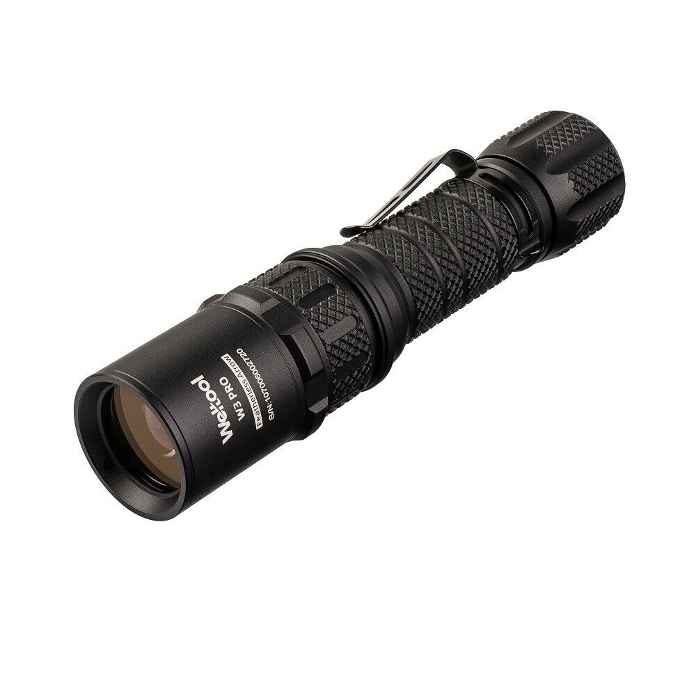 Weltool W3Pro Lep Flashlight 1205 Meters W3PRO