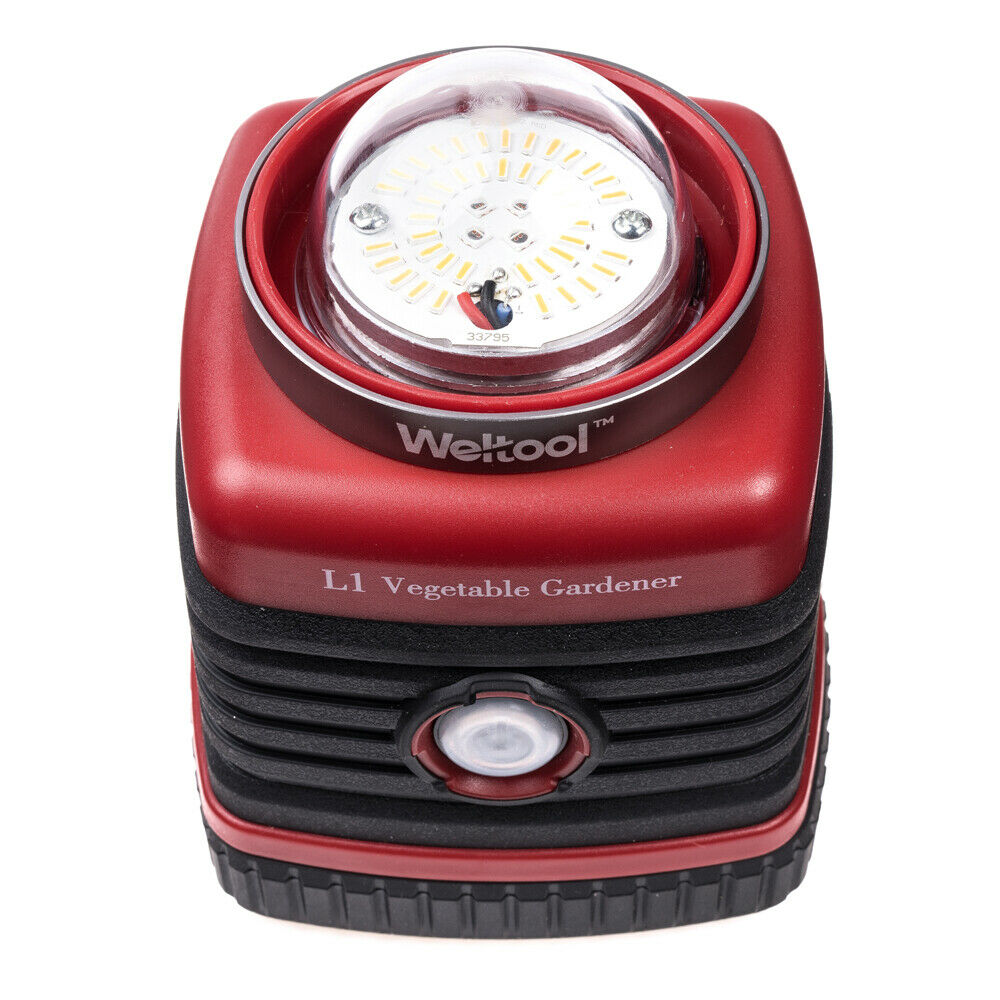 Weltool L1 "Vegetable Gardener" Portable LED Camping Lantern 705 LUMENS USA