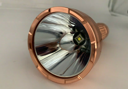 Mateminco MT90 SBT90.2 Copper or Brass LED Flashlight