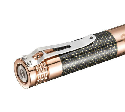 Lumintop Prince Copper Luxury EDC 18650 Flashlight