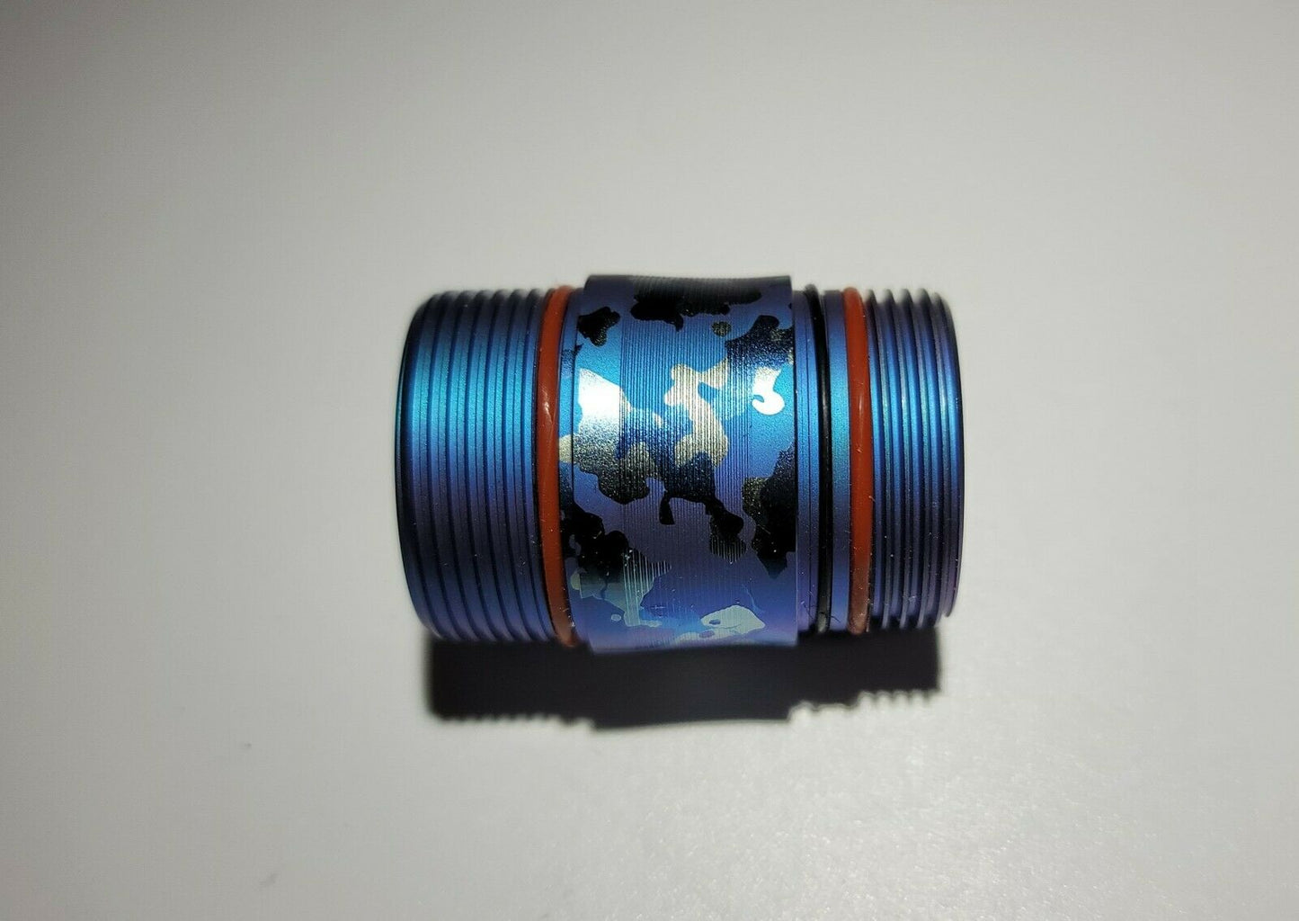 Noctigon KR4 Colorful Series Titanium 18350 Short Tube E. SOFT BLUE CAMO