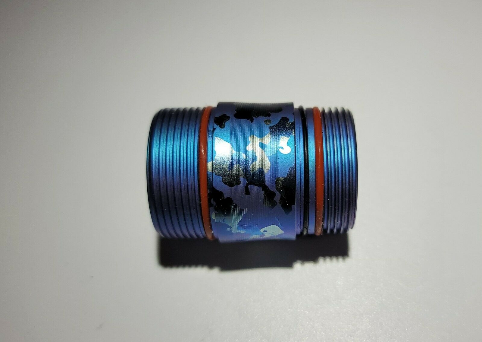 Noctigon KR4 Colorful Series Titanium 18350 Short Tube E. SOFT BLUE CAMO