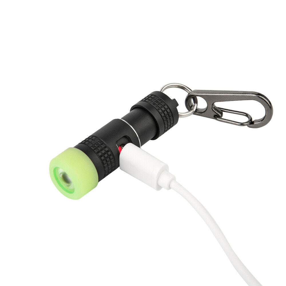 Lumintop GLOW 1 mini rechargable EDC flashlight keychain magnetic built in batt