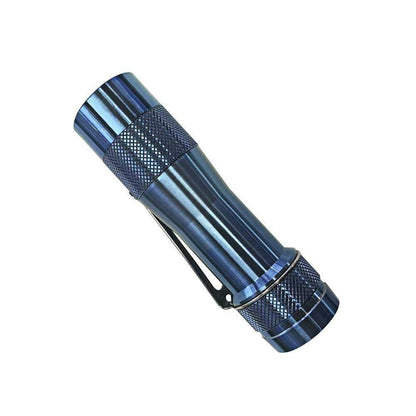 Lumintop FW3A FW3T Titanium Blue LED Flashlight