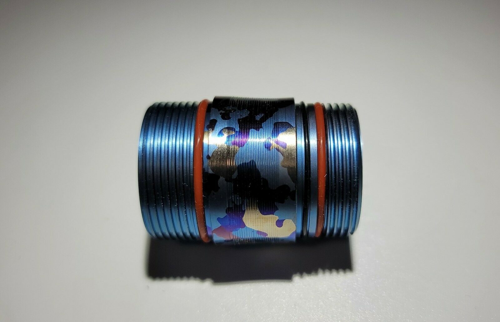 Noctigon KR4 Colorful Series Titanium 18350 Short Tube A. CONTRAST BLUE CAMO