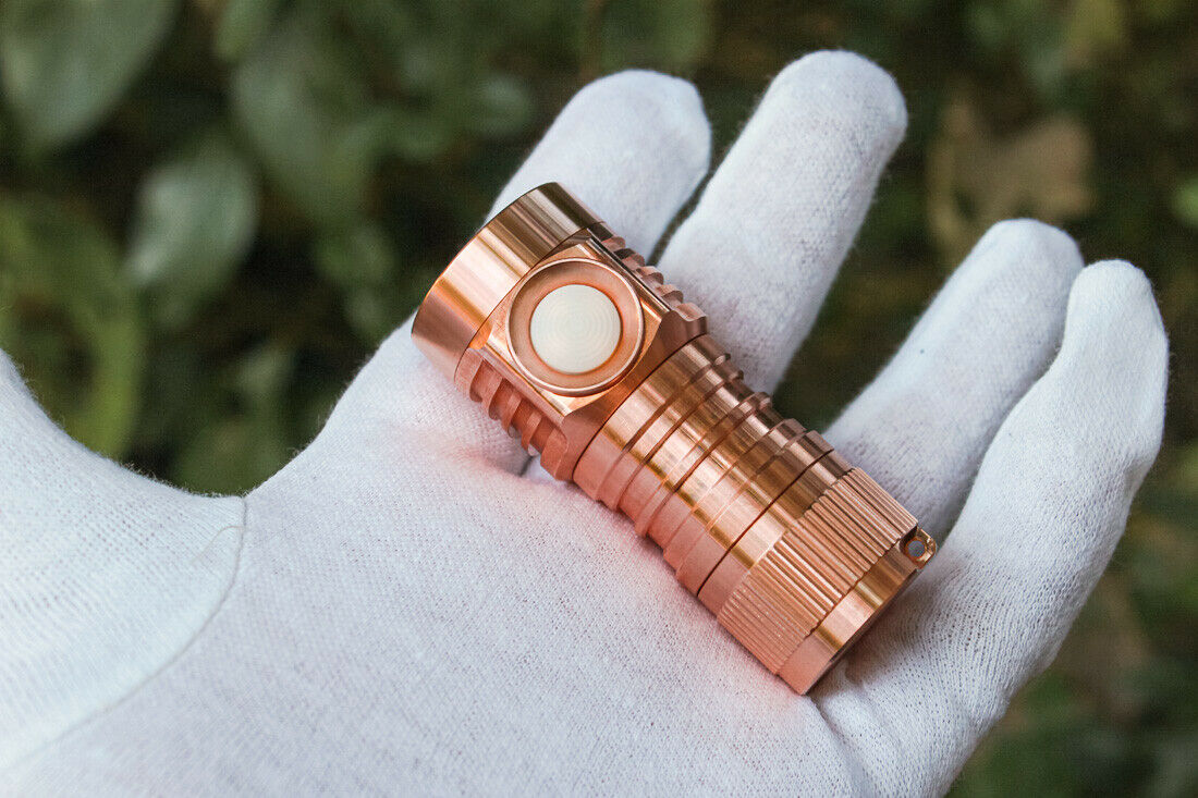 Emisar D4v2 Copper/Antique Copper 18350 Short Tube