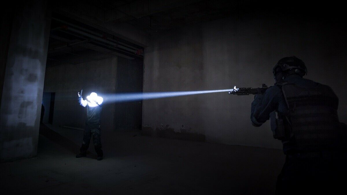Weltool W35lep “Metal Lancer” Weapon mount light LEP Flashlight USA Direct!