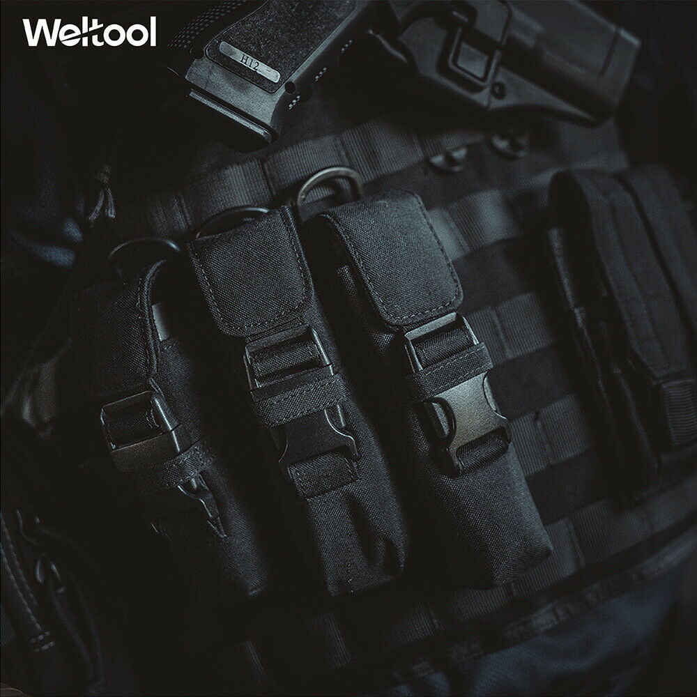 Weltool Tactical CORDURA LED Flashlight Holsters